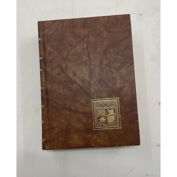 1984 Reader’s Digest Condensed HC 1st Ed Leather Gilt Vtg DJ Book NM Canada - Picture 1 of 4